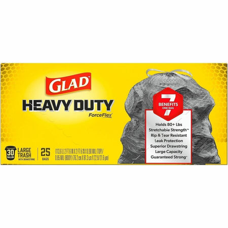 Glad ForceFlex Heavy-Duty Large Drawstring Trash Bags - Alternate-Image14