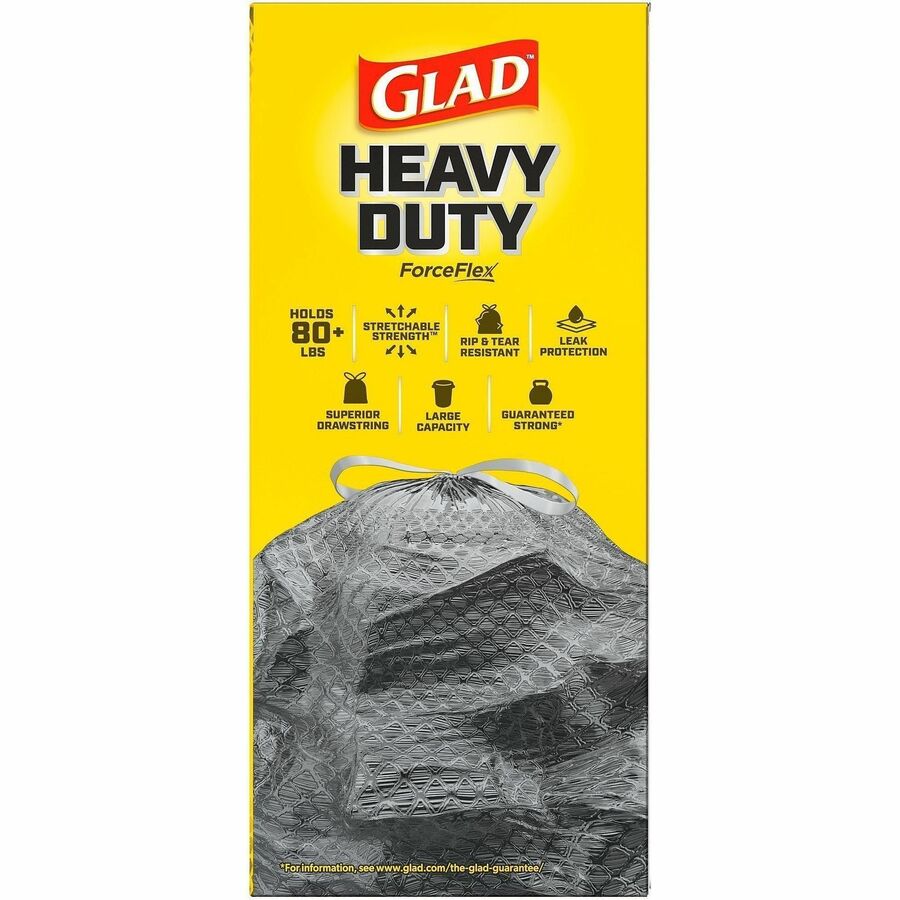 Glad ForceFlex Heavy-Duty Large Drawstring Trash Bags - Alternate-Image2