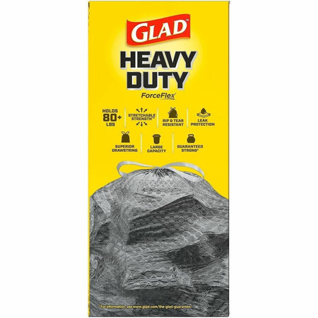 Glad ForceFlex Heavy-Duty Large Drawstring Trash Bags - Alternate-Image2