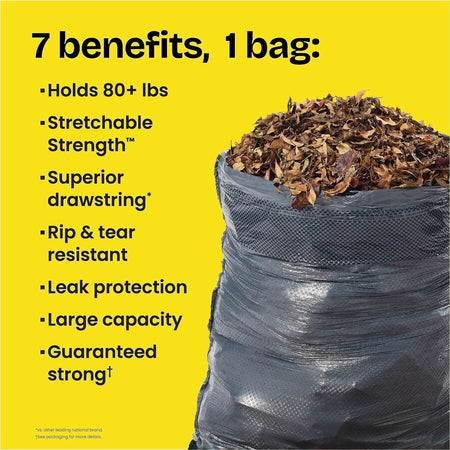 Glad ForceFlex Heavy-Duty Large Drawstring Trash Bags - Alternate-Image3