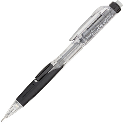 Pentel Twist-Erase Click Mechanical Pencil - 0.9mm Black Lead - Refillable & Transparent - Pencils