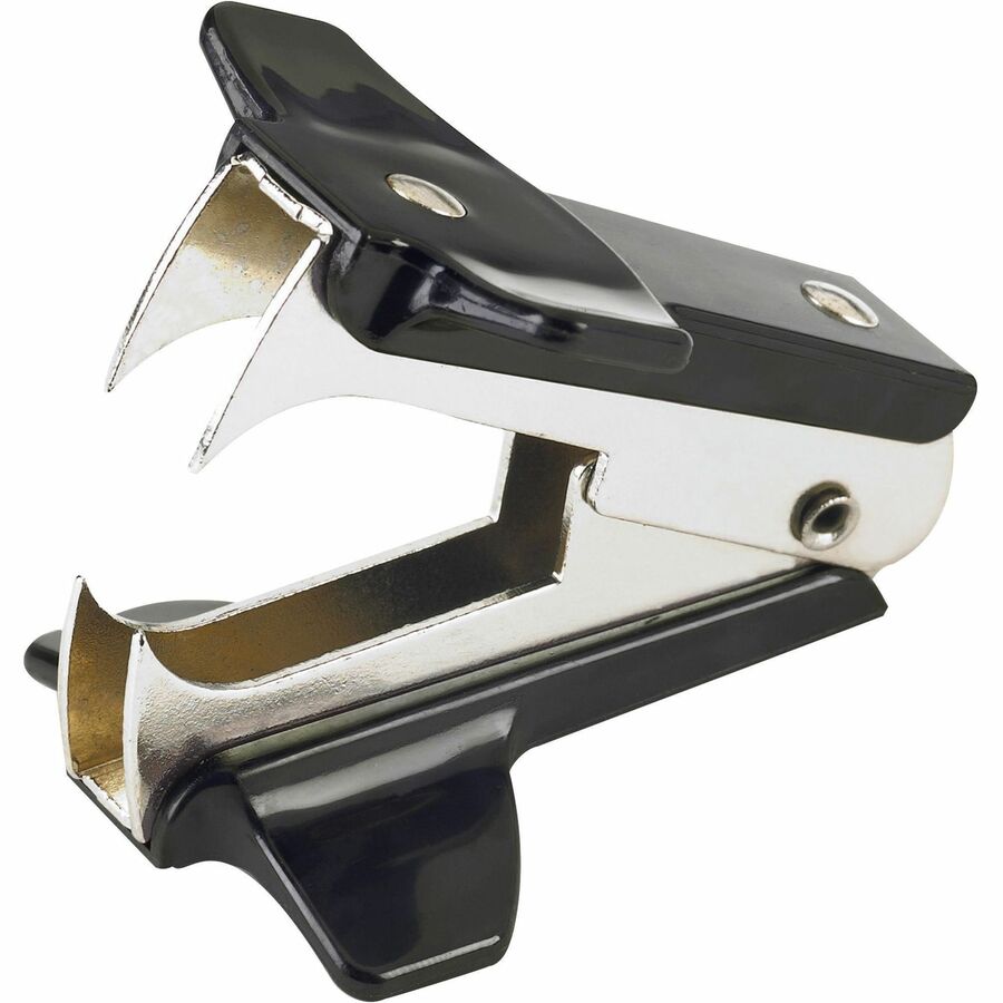 Business Source Nickel-plated Teeth Staple Remover - Left