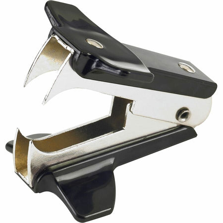 Business Source Nickel-plated Teeth Staple Remover - Left