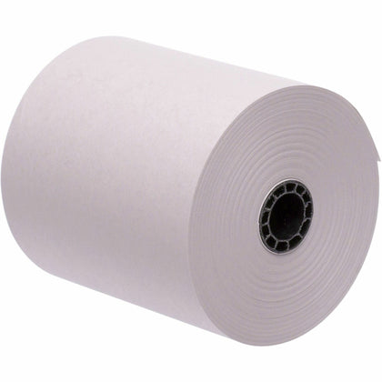 ICONEX Premium Bond Calculator Roll - 3’’ x 150 ft - Lint-free Single Ply - White - Register / Thermal Receipts