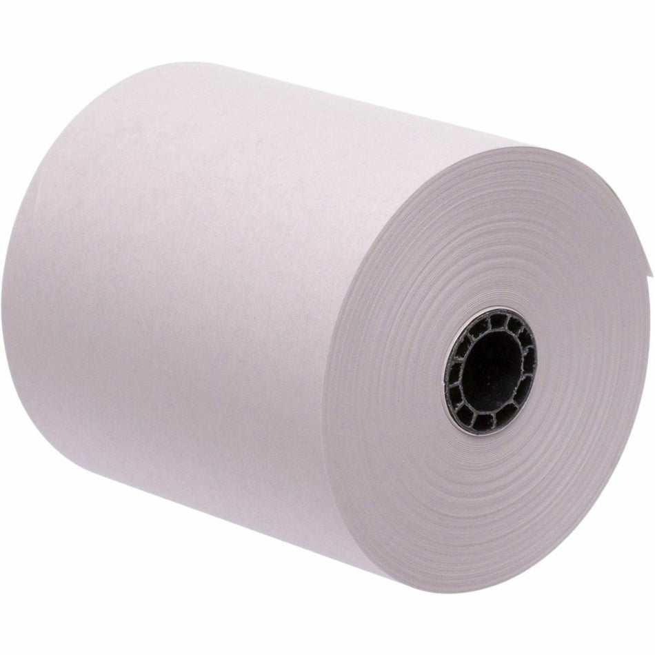 ICONEX Premium Bond Calculator Roll - 3" x 150 ft - Lint-free, Single Ply - White - 50 / Carton