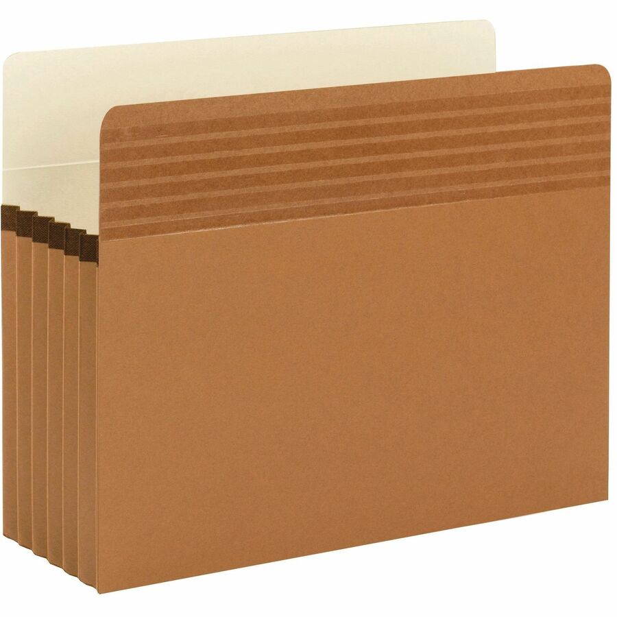 Smead Easy Grip Straight Tab Cut Letter Recycled File Pocket - Alternate-Image3