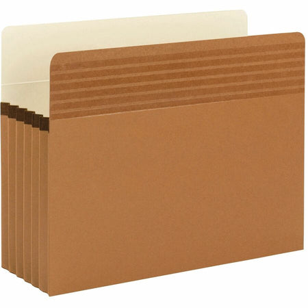 Smead Easy Grip Straight Tab Cut Letter Recycled File Pocket - Alternate-Image3