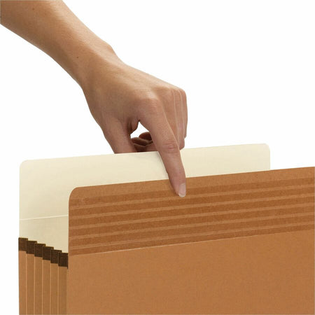 Smead Easy Grip Straight Tab Cut Letter Recycled File Pocket - Alternate-Image2
