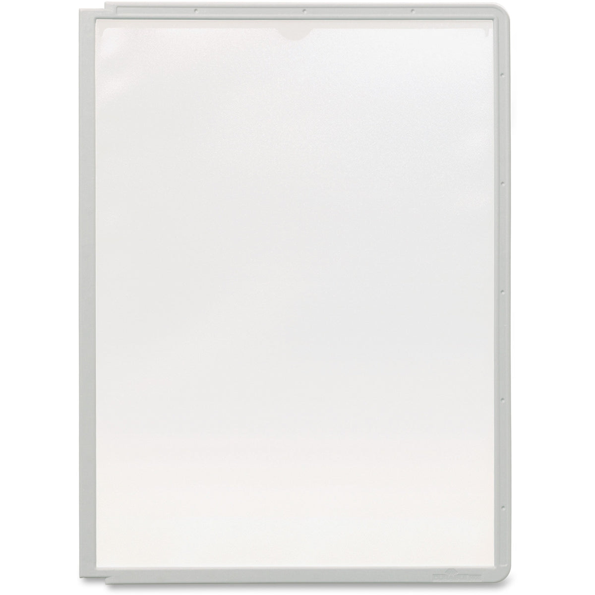 SHERPA Desk Reference System - Support Letter 8.50" x 11" Media - Polypropylene - 12" Height x 9.5" Width - 5 / Set