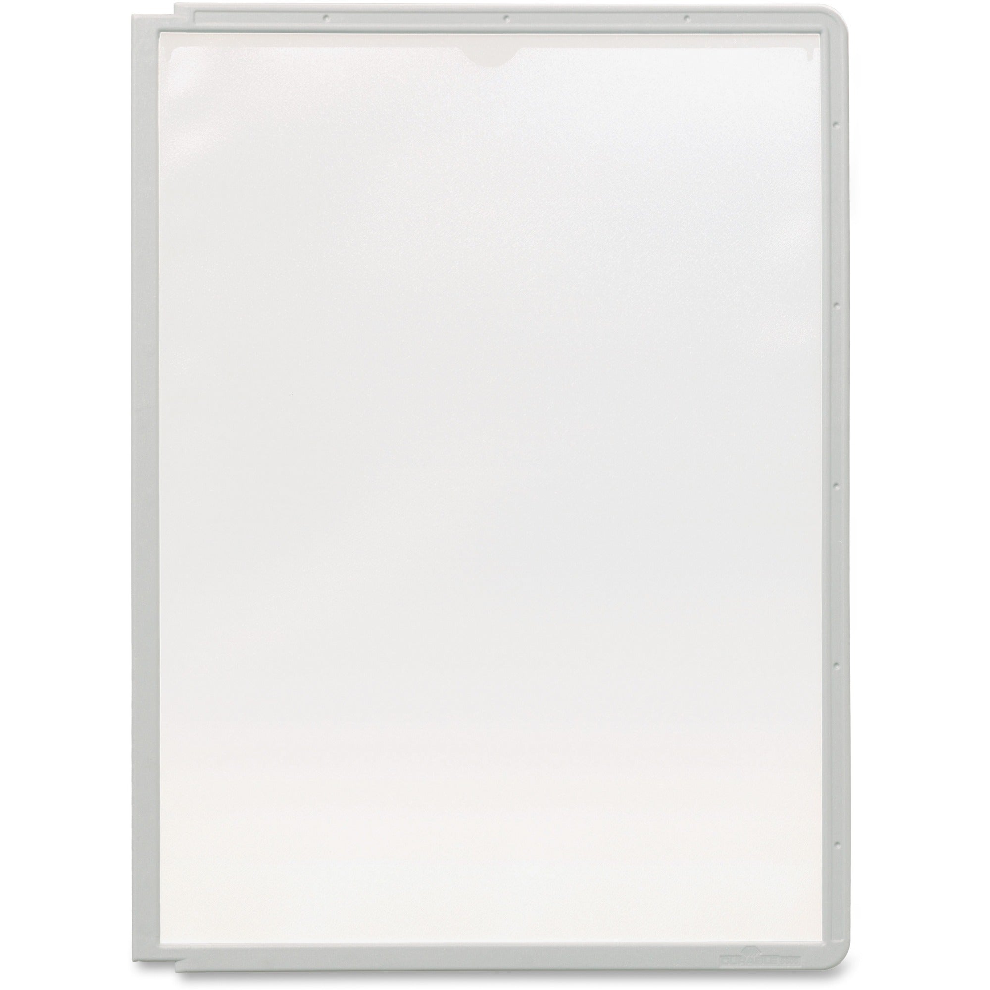 SHERPA Desk Reference System - Support Letter 8.50" x 11" Media - Polypropylene - 12" Height x 9.5" Width - 5 / Set