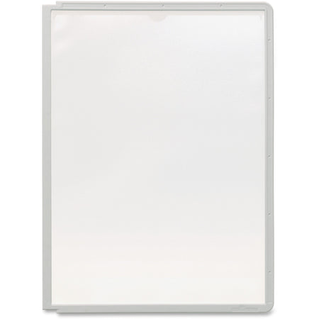 SHERPA Desk Reference System - Support Letter 8.50" x 11" Media - Polypropylene - 12" Height x 9.5" Width - 5 / Set