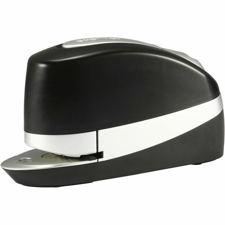 Bostitch Impulse 20 Executive Electric Stapler - Staples Upto 20 Sheet - Holds Upto 210 Staple - Full Strip - Black, Silver - 1 Each