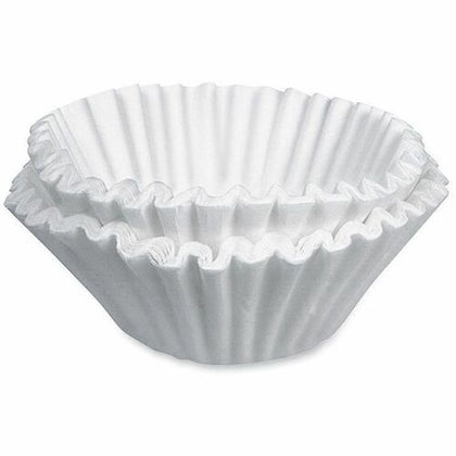 Coffee Pro 12-Cup Coffeemaker Filters - 200 Pack White