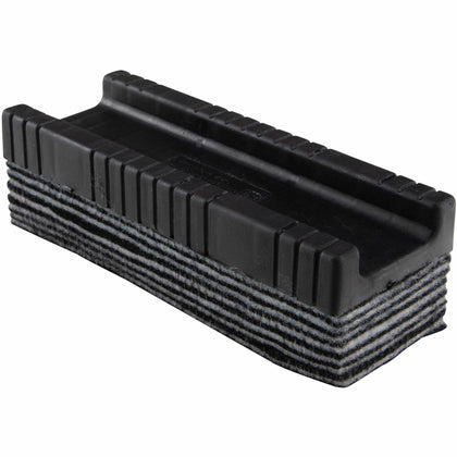 Charles Leonard Peel-away Felt Whiteboard Eraser - Easy-grip Handle - 5’’ Length - Learning Boards & Supplies