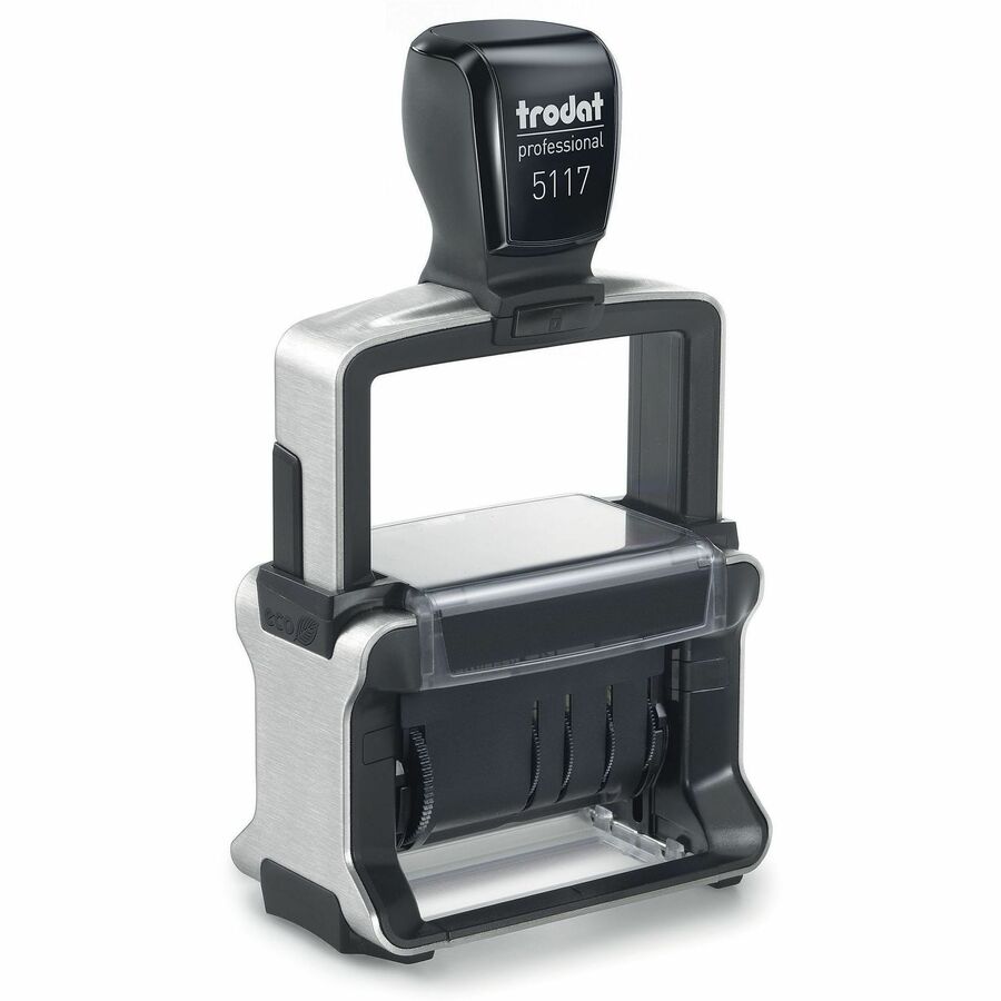 Trodat Professional 12 Message Date Stamp - Right