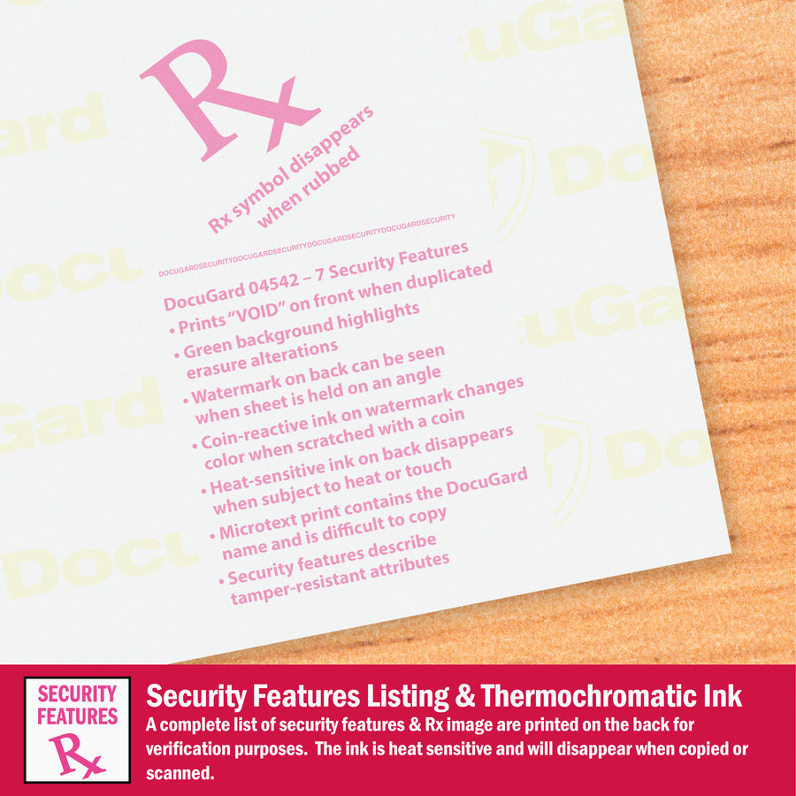 DocuGard Advanced Medical Security Paper - Alternate-Image6