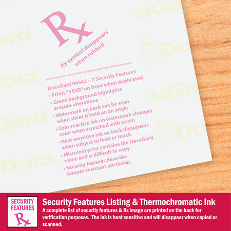 DocuGard Advanced Medical Security Paper - Alternate-Image6