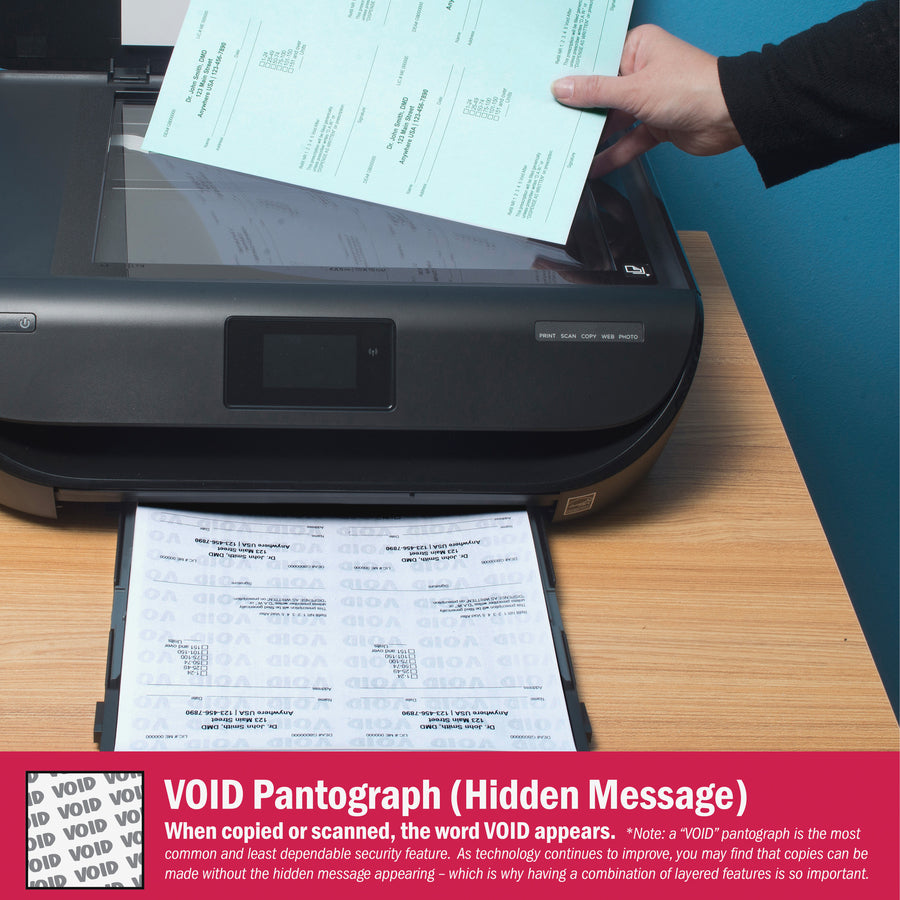 DocuGard Advanced Medical Security Paper - Alternate-Image2
