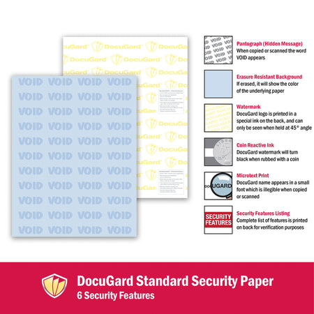 DocuGard Standard Medical Security Paper - Alternate-Image1