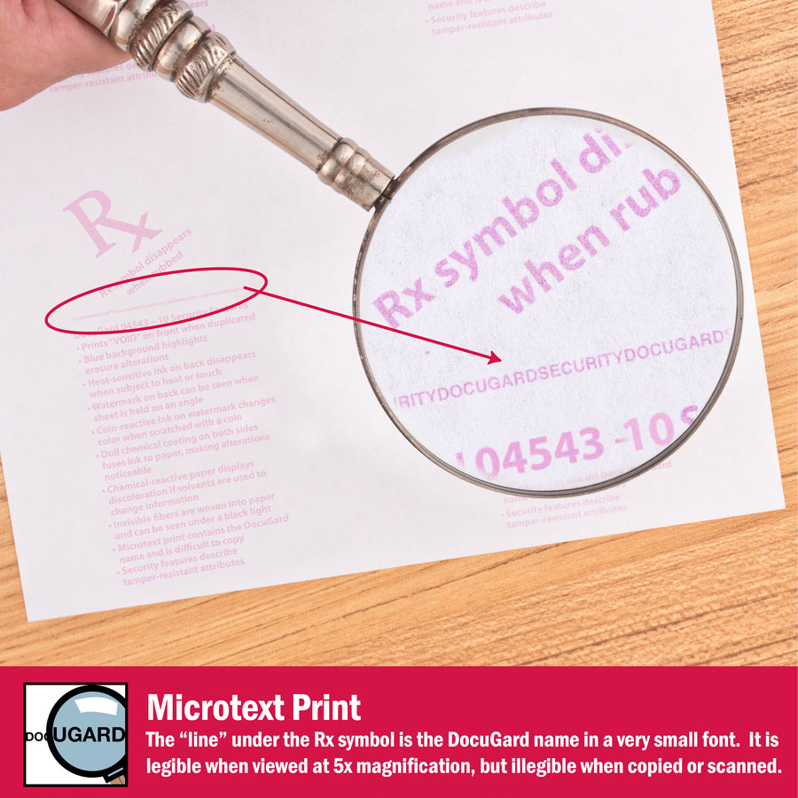DocuGard Premier Medical Security Paper - Alternate-Image5