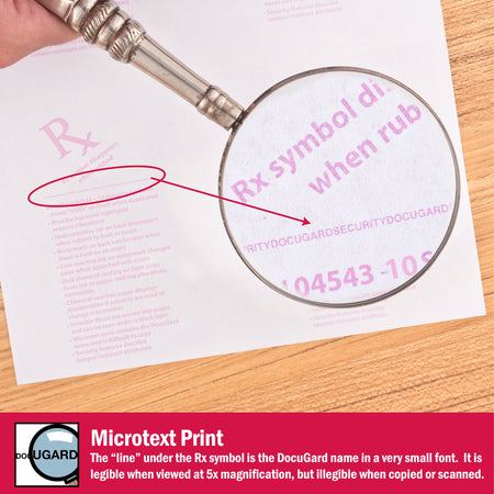 DocuGard Premier Medical Security Paper - Alternate-Image5