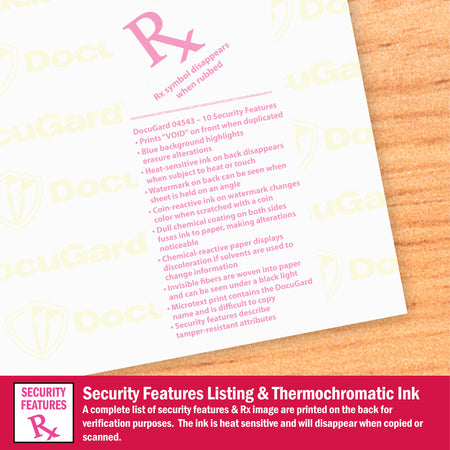 DocuGard Premier Medical Security Paper - Alternate-Image6