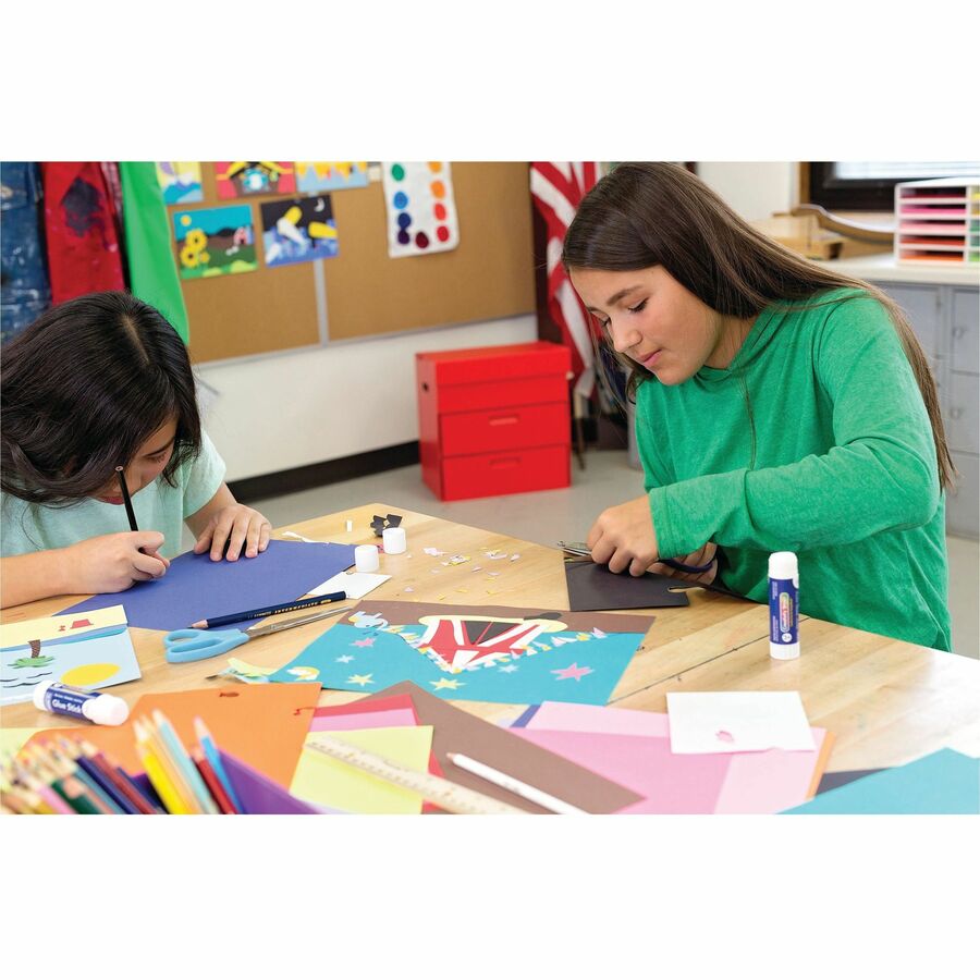 Tru-Ray Construction Paper Combo Case - Project - 746 lb Basis Weight - Assorted - 2000 / Kit