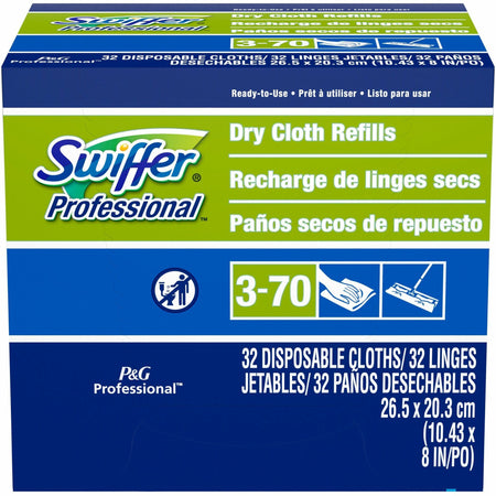 Swiffer Sweeper Dry Cloths Refill - Cloth/ - 32 / Box
