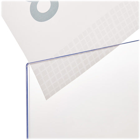 Deflecto Superior Image Double-Sided Sign Holder - Top