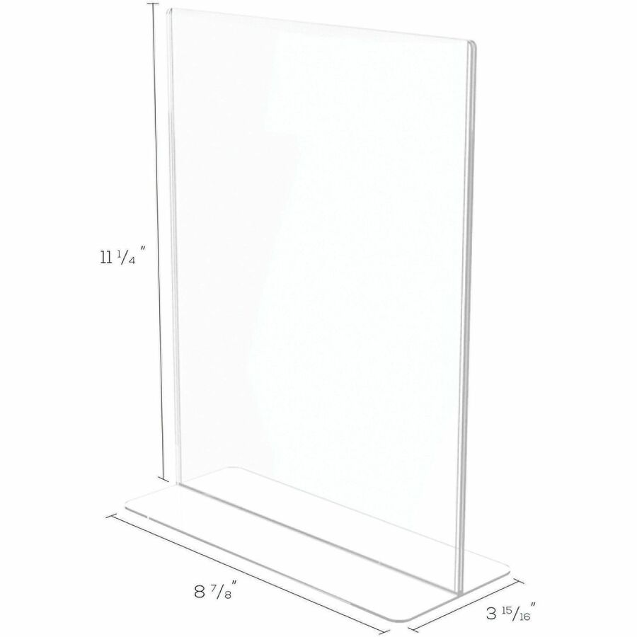 Deflecto Superior Image Double-Sided Sign Holder - Alternate-Image3