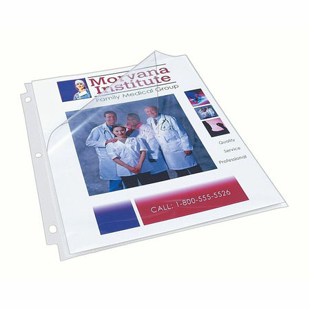 Avery® Quick Load Nonglare Sheet Protectors, Acid-Free, Archival Safe, 50 Protectors - Alternate-Image5