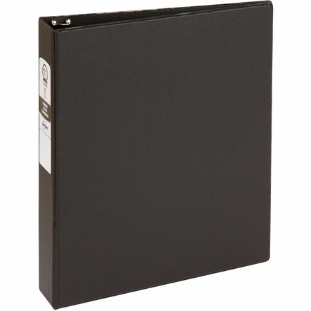 Avery&reg; Standard Binder, 1.5" Round Rings, Black Binder (03401) - 2000