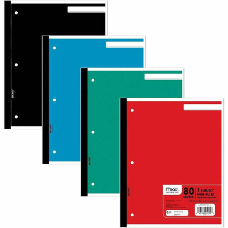 Mead Neatbook One-subject Notebook - Alternate-Image1