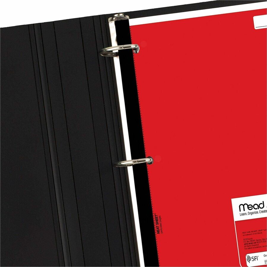 Mead Neatbook One-subject Notebook - Alternate-Image4