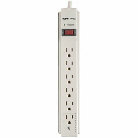 Tripp Lite series 6-Outlet Economy Surge Protector - Alternate-Image3