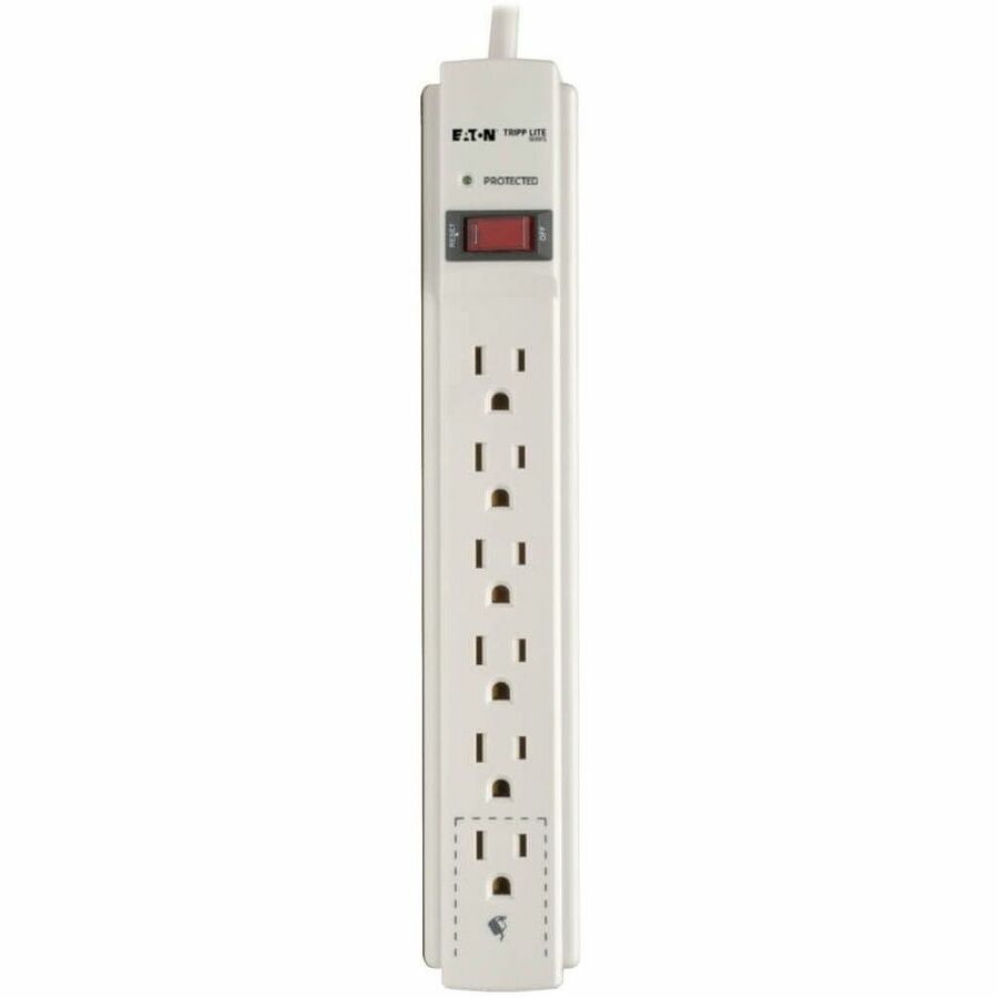 Tripp Lite series 6-Outlet Economy Surge Protector - 6 x NEMA 5-15R - 1800 VA - 900 J - 120 V AC Input - 120 V AC Output - 6 ft