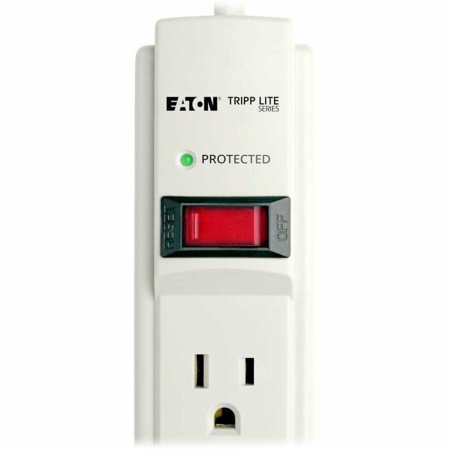 Tripp Lite series 6-Outlet Economy Surge Protector - Alternate-Image4