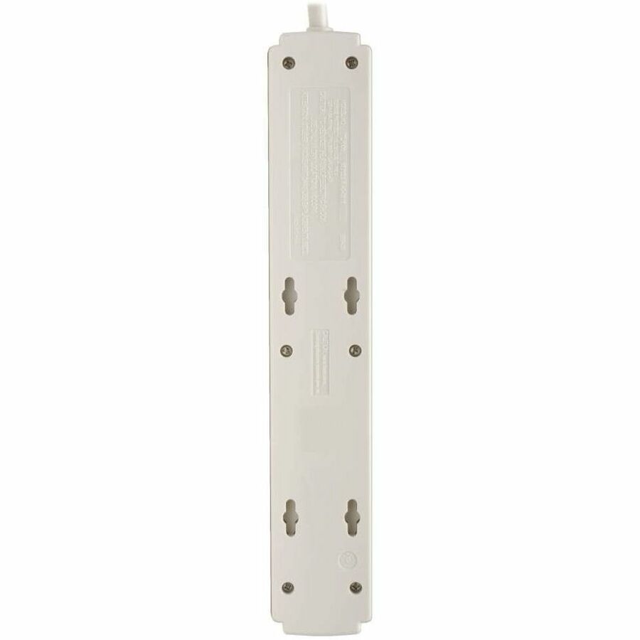 Tripp Lite series 6-Outlet Economy Surge Protector - 6 x NEMA 5-15R - 1800 VA - 900 J - 120 V AC Input - 120 V AC Output - 6 ft