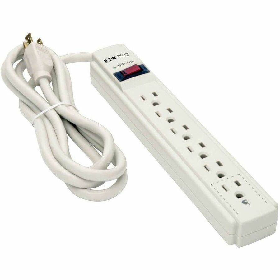 Tripp Lite series 6-Outlet Economy Surge Protector - Alternate-Image6