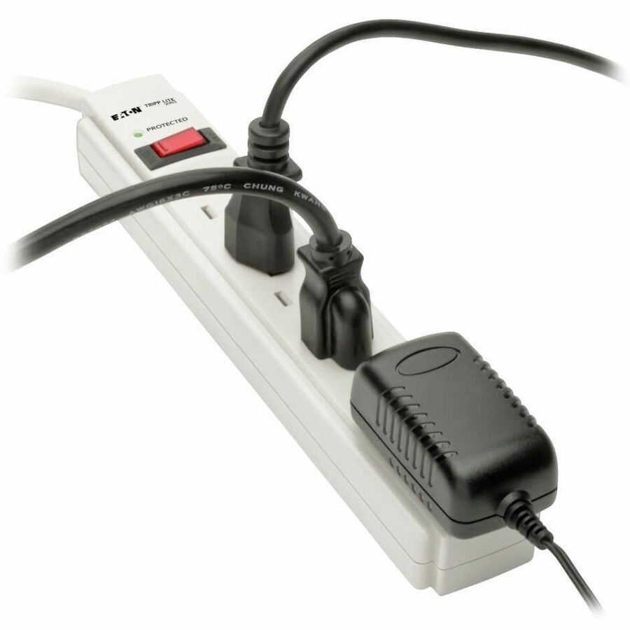 Tripp Lite series 6-Outlet Economy Surge Protector - Alternate-Image2