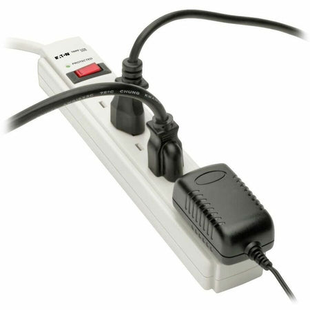 Tripp Lite series 6-Outlet Economy Surge Protector - Alternate-Image2