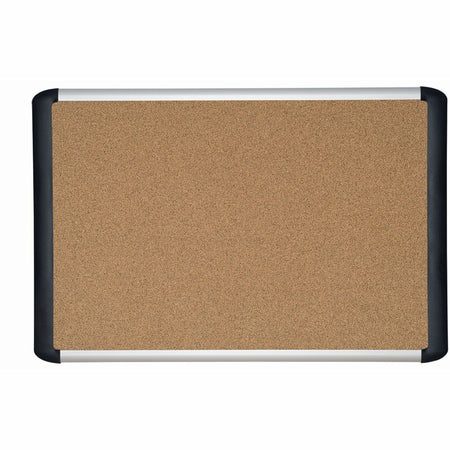 MasterVision MVI Teckcork Bulletin Board - 48’’x72’’ - Self-healing Cork Surface - Boards