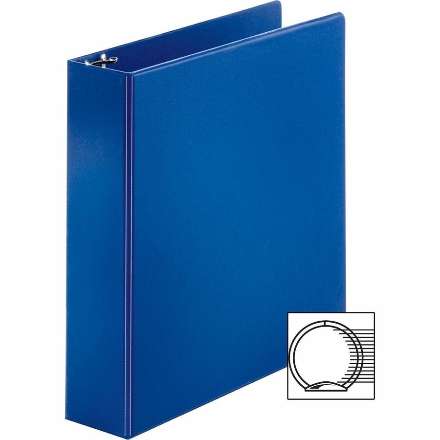 Business Source Basic Round Ring Binders - Alternate-Image5