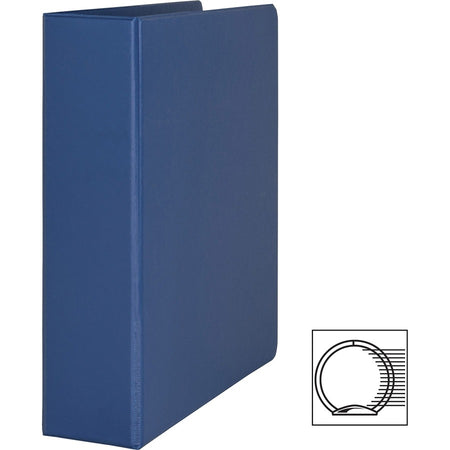 Business Source Basic Round Ring Binders - Left