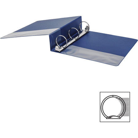 Business Source Basic Round Ring Binders - Alternate-Image2