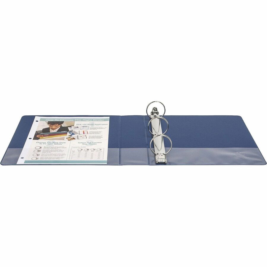 Business Source Basic Round Ring Binders - Alternate-Image6