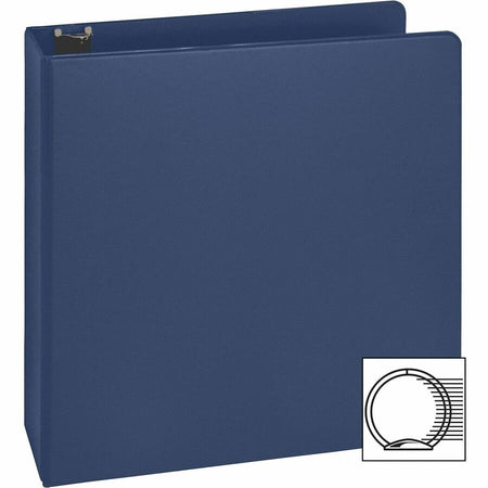 Business Source Basic Round Ring Binders - Alternate-Image3
