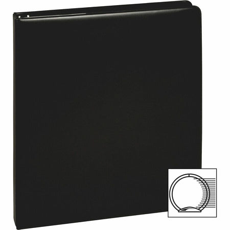 Business Source Basic Round Ring Binders - Alternate-Image3
