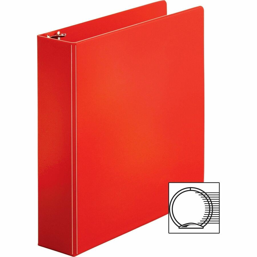 Business Source Basic Round Ring Binders - Alternate-Image5