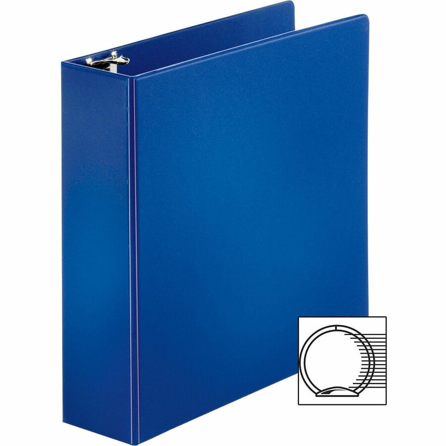 Business Source Basic Round Ring Binders - Alternate-Image5